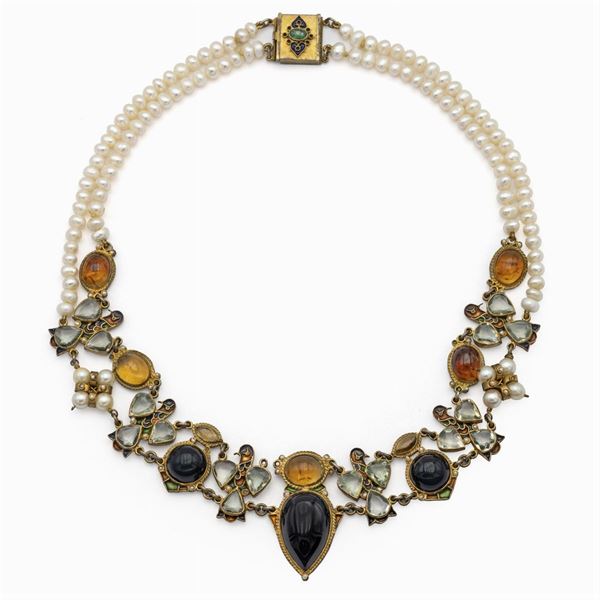 Percossi Papi, Animalier collection necklace