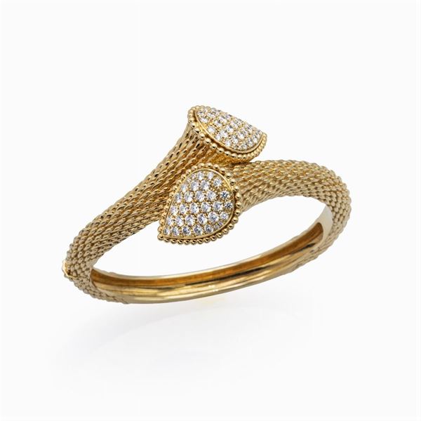 Boucheron, Serpent Boheme collection  bracelet