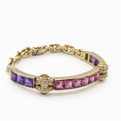 Bulgari, Bracciale a Manetta Morbida