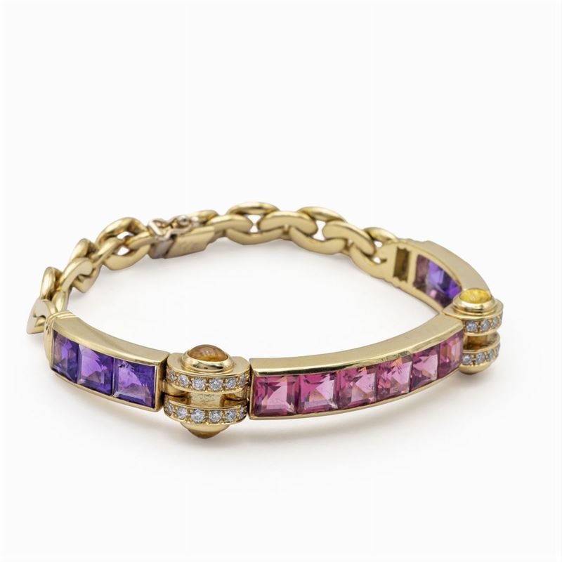 Bulgari, Bracciale a Manetta Morbida