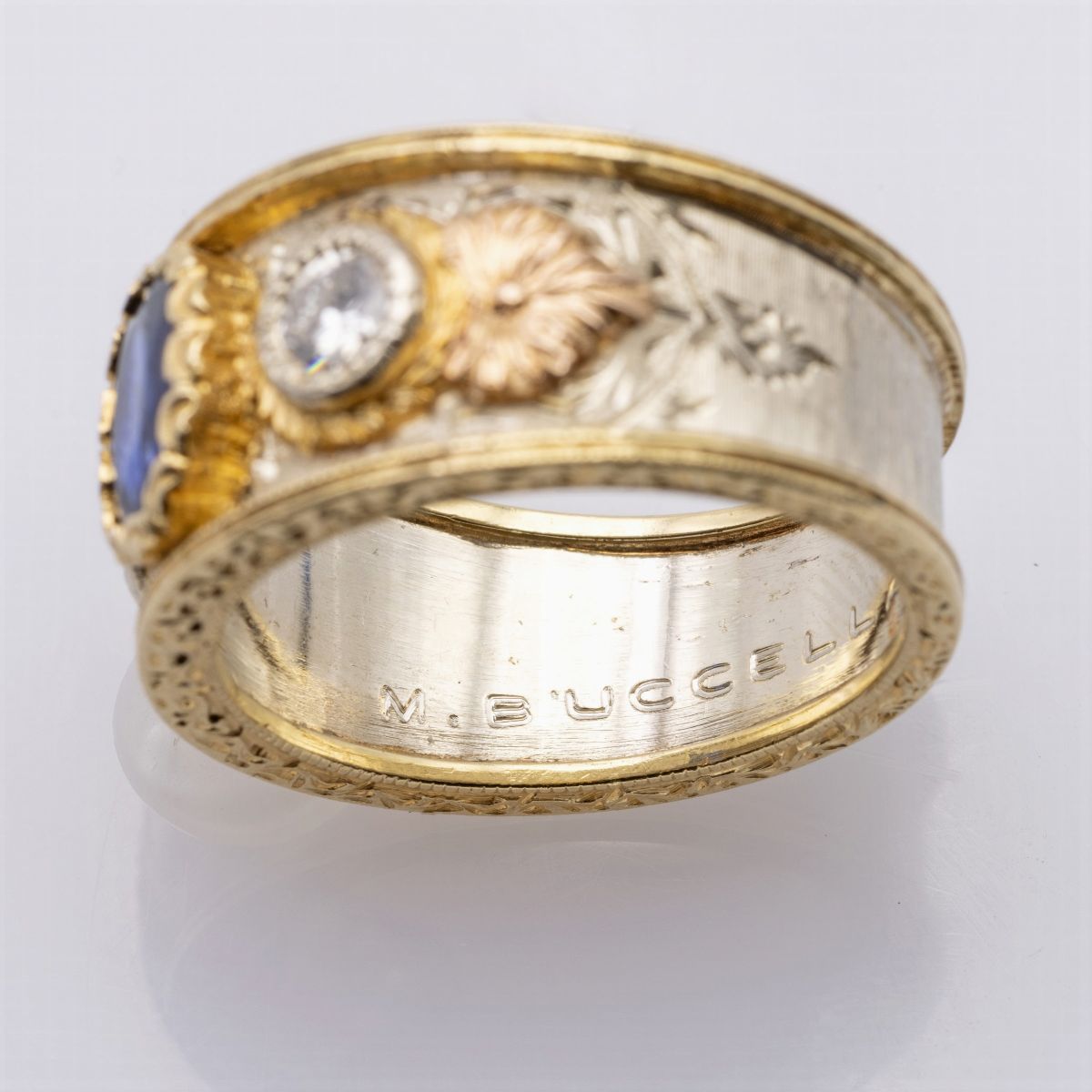 Mario Buccellati, Anello a Fascia
