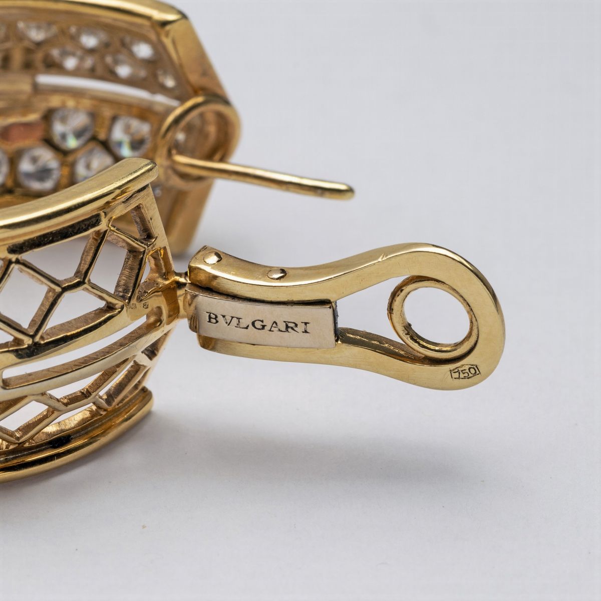 Bulgari, Orecchini Bombé