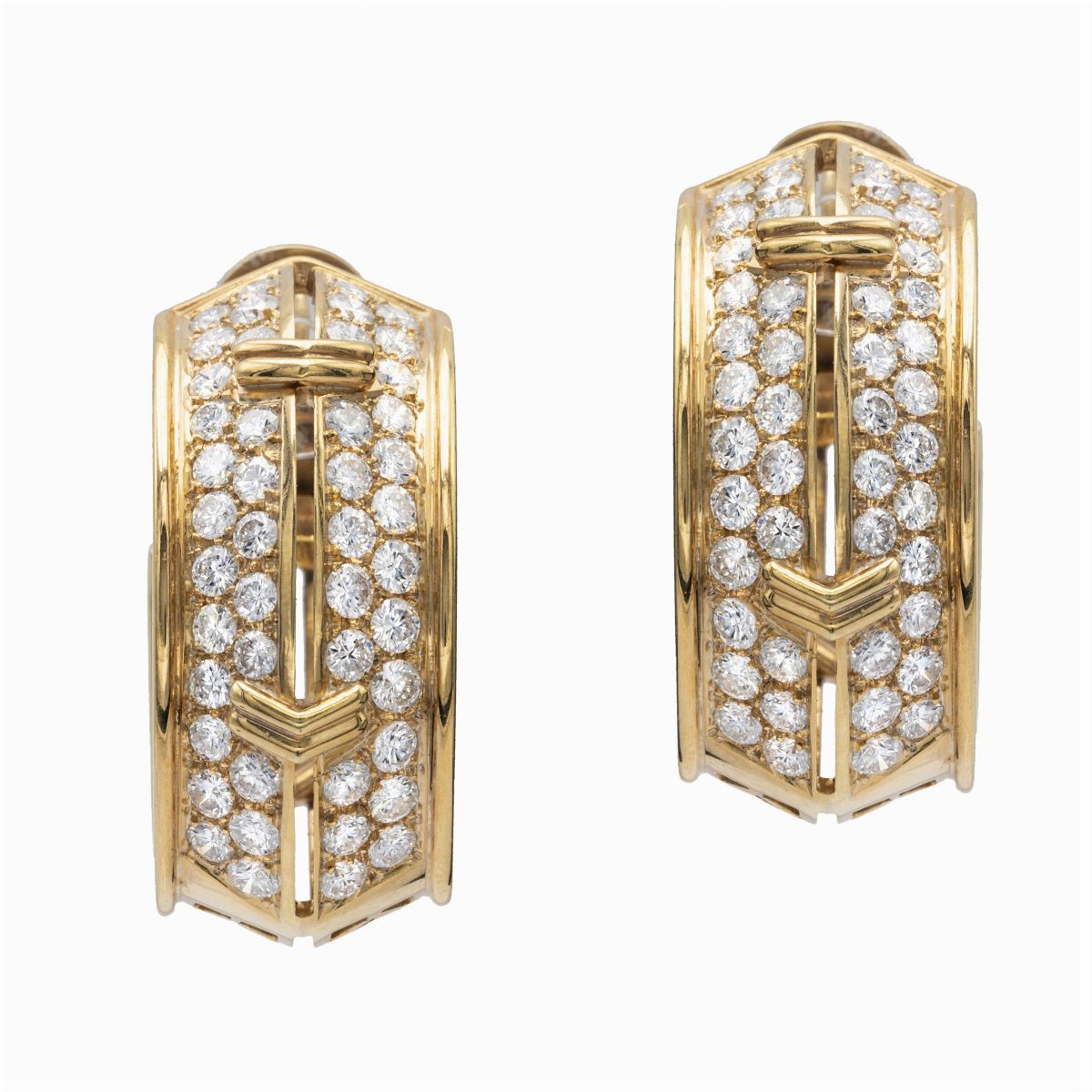 Bulgari, Orecchini Bombé