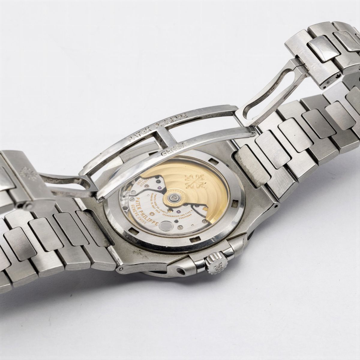 Patek Philippe Nautilus, Orologio da Polso
