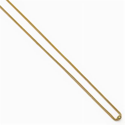 Collana Saliscendi in Oro Giallo 18kt