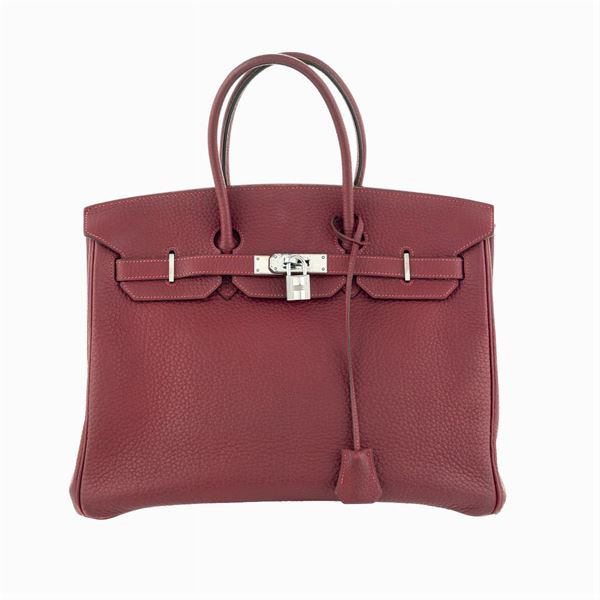 Hermes Birkin 35, borsa a mano vintage