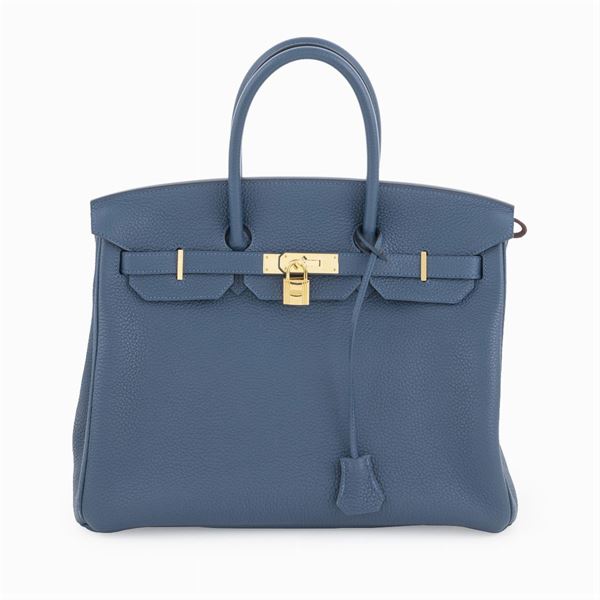 Hermes Birkin 35, borsa a mano vintage