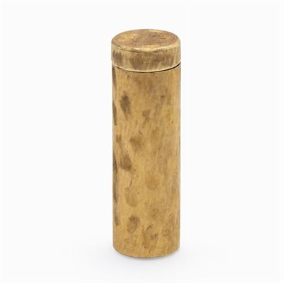 Portarossetto in Oro Giallo Satinato 18kt