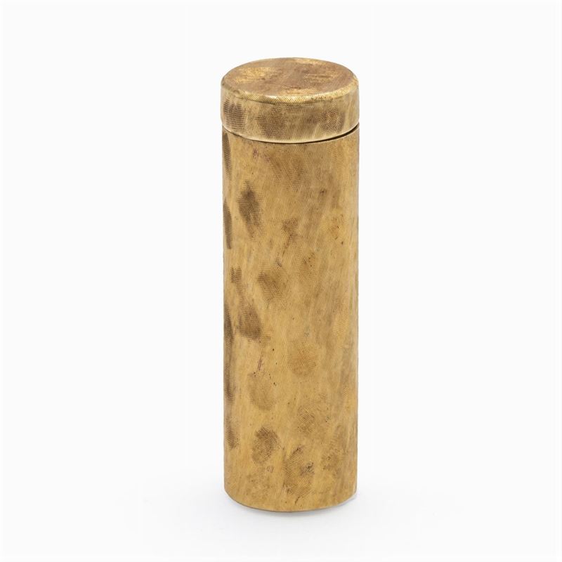 Portarossetto in Oro Giallo Satinato 18kt