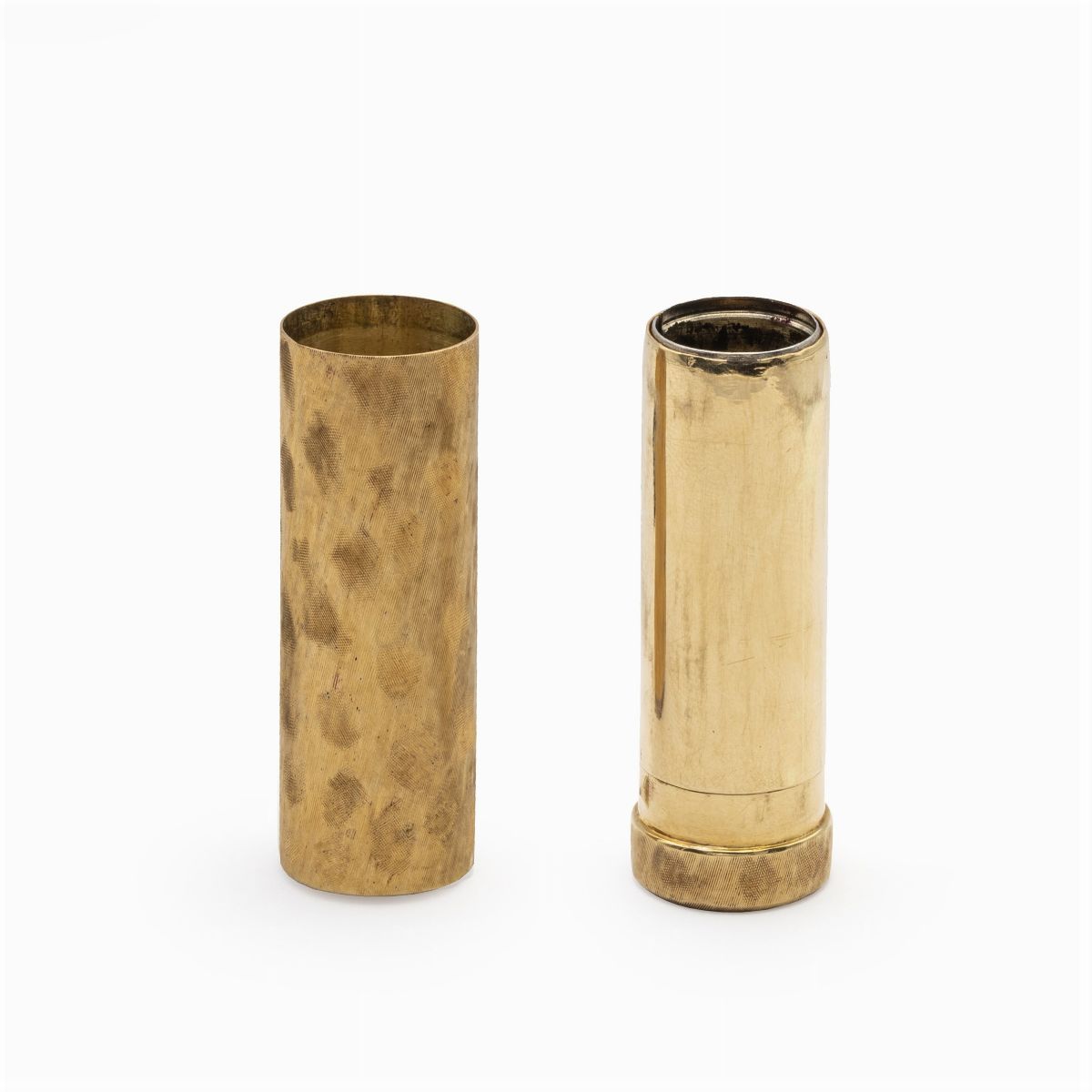 Portarossetto in Oro Giallo Satinato 18kt