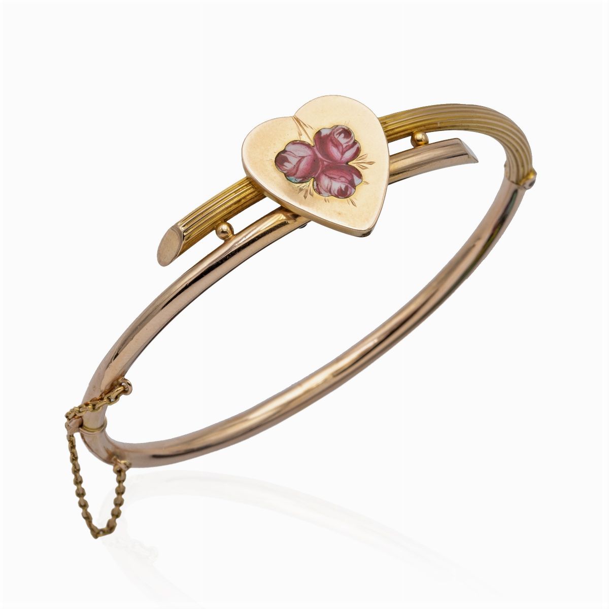 Bracciale a Manetta e Gemelli En Suite