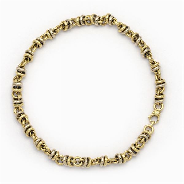 18kt yellow gold necklace
