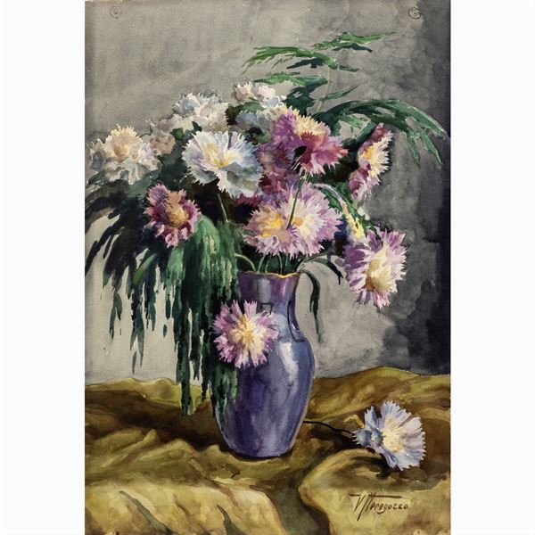 Vasco Menegozzo : Vasco Menegozzo  (Venezia 1886 - Biella 1974)  - Asta Arte Moderna e Contemporanea - Colasanti Casa d'Aste