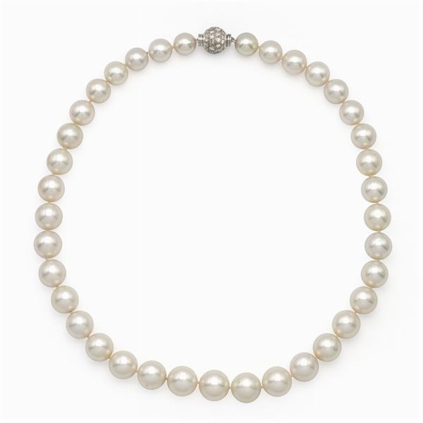 South Sea pearl necklace