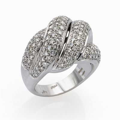 Damiani, Anello Collezione Gomitolo