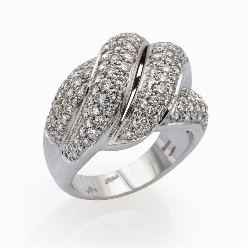 Damiani, Anello Collezione Gomitolo