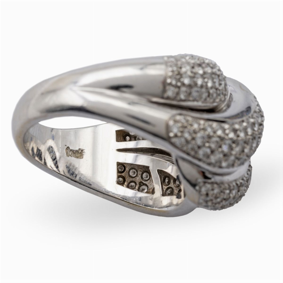 Damiani, Anello Collezione Gomitolo