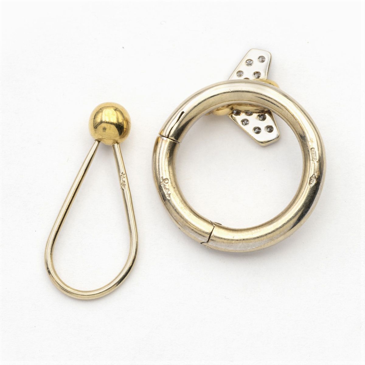 Pomellato, Due Portachiavi in Oro Giallo 18kt