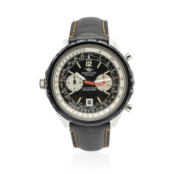 Breitling Navitimer Chrono-Matic, orologio da polso vintage