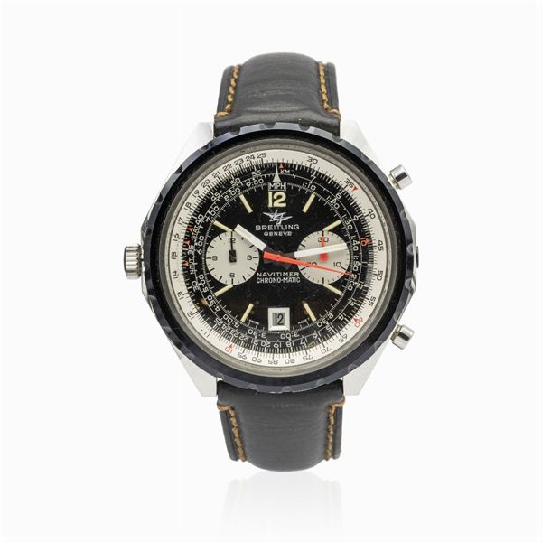 Breitling Navitimer Chrono-Matic, vintage wristwatch