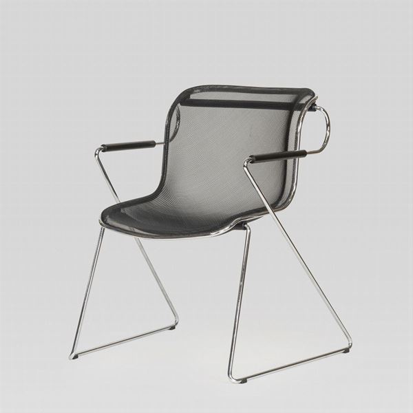Charles Pollock, prod. Anonima Castelli  (Italia, anni 80)  - Asta Design e Arti Decorative del 900 - Colasanti Casa d'Aste