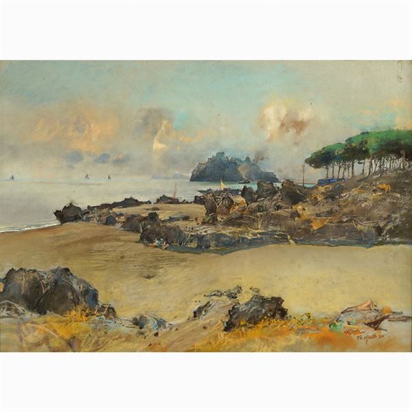 Unknown artist  (Italy 20th century)  - Auction Timed Auction- 20th century Paintings - Colasanti Casa d'Aste