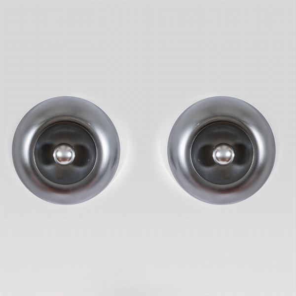 Italian manufacture (2)  (1970s)  - Auction Design and 20th century Decorative Arts - Colasanti Casa d'Aste