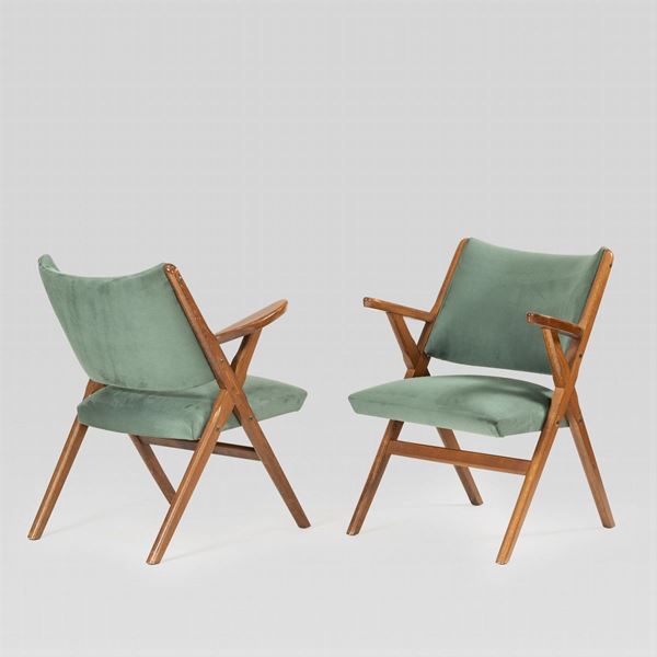 Manifattura italiana (2)  (anni 60)  - Asta Design e Arti Decorative del 900 - Colasanti Casa d'Aste