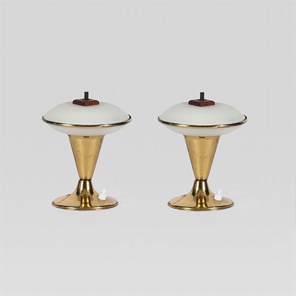 Italian manufacture (2)  (1960s)  - Auction Design and 20th century Decorative Arts - Colasanti Casa d'Aste