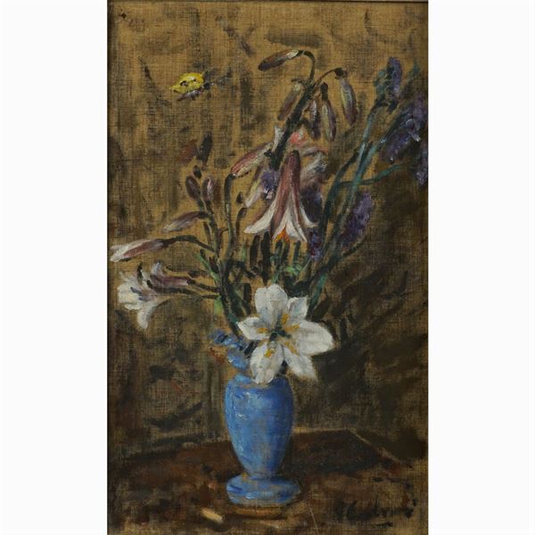 Unknown artist  (20th century)  - Auction Timed Auction- 20th century Paintings - Colasanti Casa d'Aste