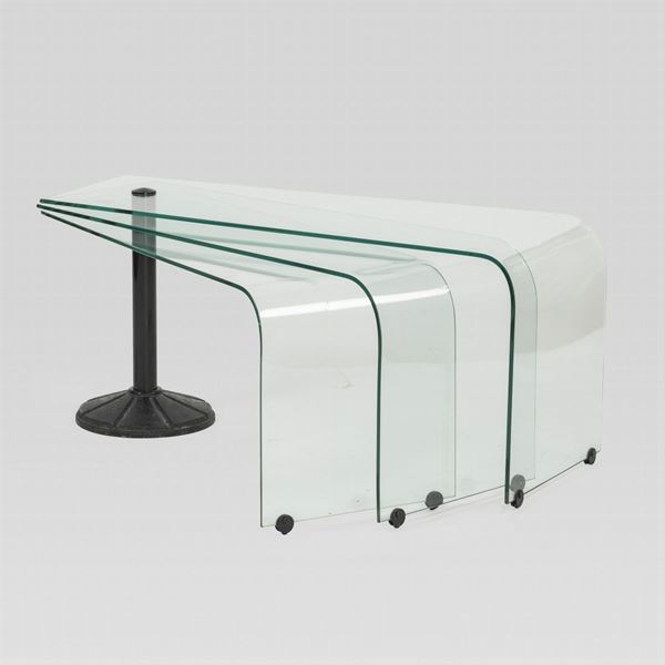 Manifattura italiana  (anni 80)  - Asta Design e Arti Decorative del 900 - Colasanti Casa d'Aste