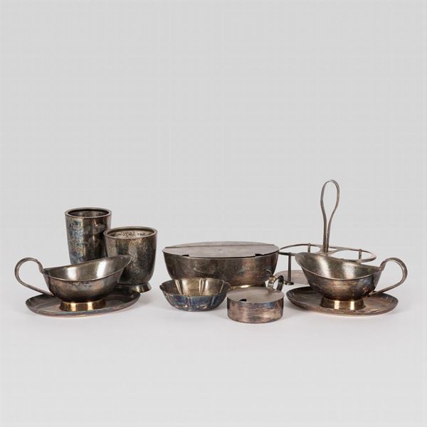 Gio Ponti, prod. fratelli Calderoni (14)  (Italia, anni 60)  - Asta Design e Arti Decorative del 900 - Colasanti Casa d'Aste