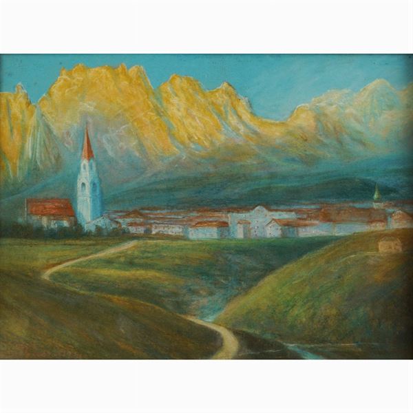 Giacinto Trussardi  (Clusone 1881 - Varese 1947)  - Auction Timed Auction- 20th century Paintings - Colasanti Casa d'Aste