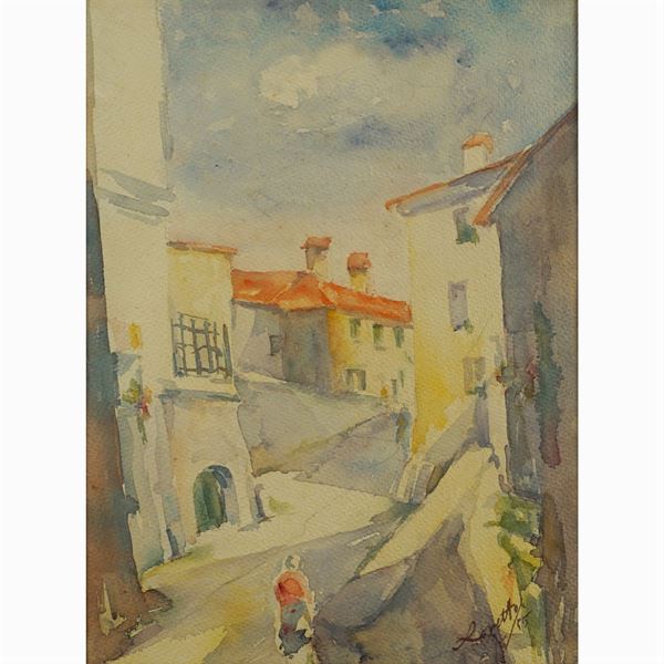 Unknown artist  (Italy 20th century)  - Auction Timed Auction- 20th century Paintings - Colasanti Casa d'Aste
