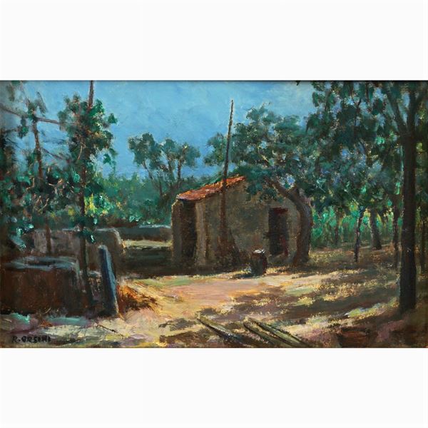 R. Orsini  (Italy, 20th century)  - Auction Timed Auction- 20th century Paintings - Colasanti Casa d'Aste