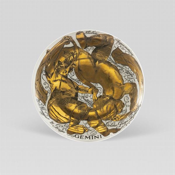 Piero Fornasetti, per Corisia  (Italy, 1973)  - Auction Design and 20th century Decorative Arts - Colasanti Casa d'Aste