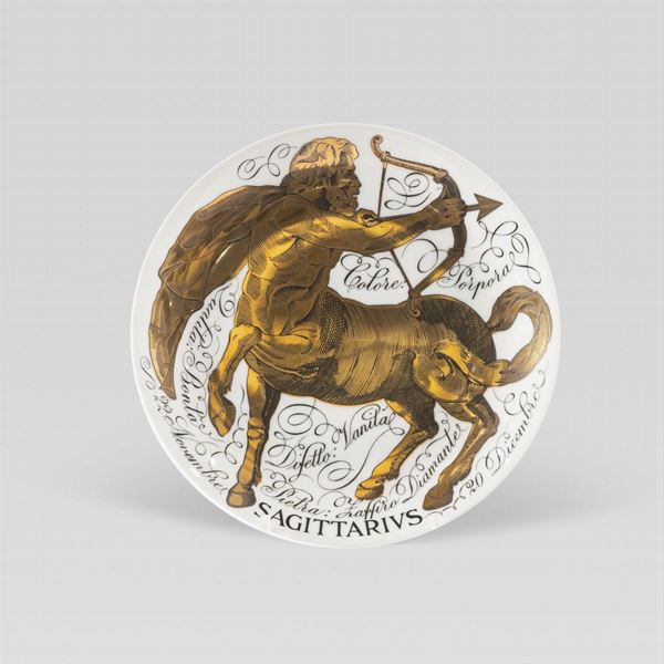 Piero Fornasetti, per Corisia  (Italy, 1975)  - Auction Design and 20th century Decorative Arts - Colasanti Casa d'Aste