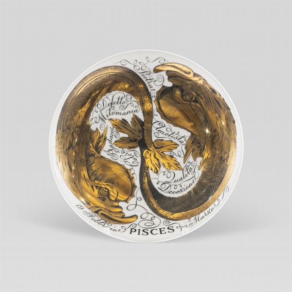 Piero Fornasetti, per Corisia  (Italy, 1971)  - Auction Design and 20th century Decorative Arts - Colasanti Casa d'Aste
