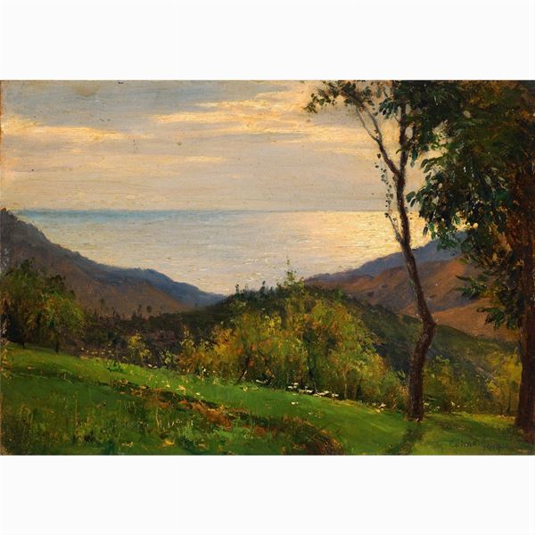 Giovanni Colmo  (Turin 1867 - 1947)  - Auction Timed Auction- 20th century Paintings - Colasanti Casa d'Aste