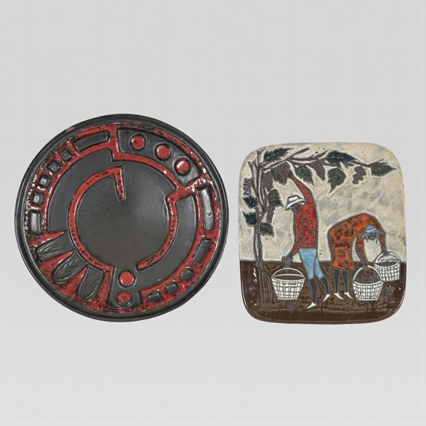 Italian manufacture (2)  (1950/60s)  - Auction Design and 20th century Decorative Arts - Colasanti Casa d'Aste
