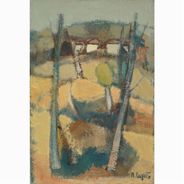Unknnown artist  (Italy 20th century)  - Auction Timed Auction- 20th century Paintings - Colasanti Casa d'Aste