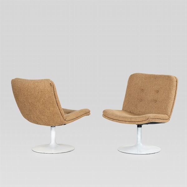 Geoffrey Harcourt  (2)  (Paesi Bassi, anni 70)  - Asta Design e Arti Decorative del 900 - Colasanti Casa d'Aste