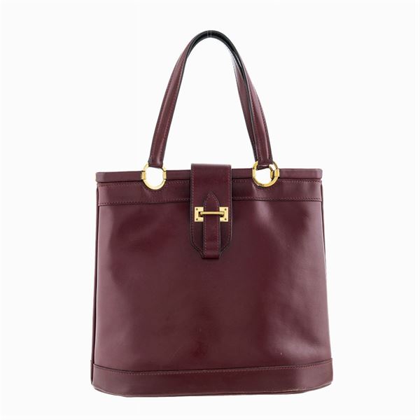 Hermes Berry, borsa a mano vintage  (anni 90 circa)  - Asta Gioielli Orologi Fashion Vintage - Colasanti Casa d'Aste
