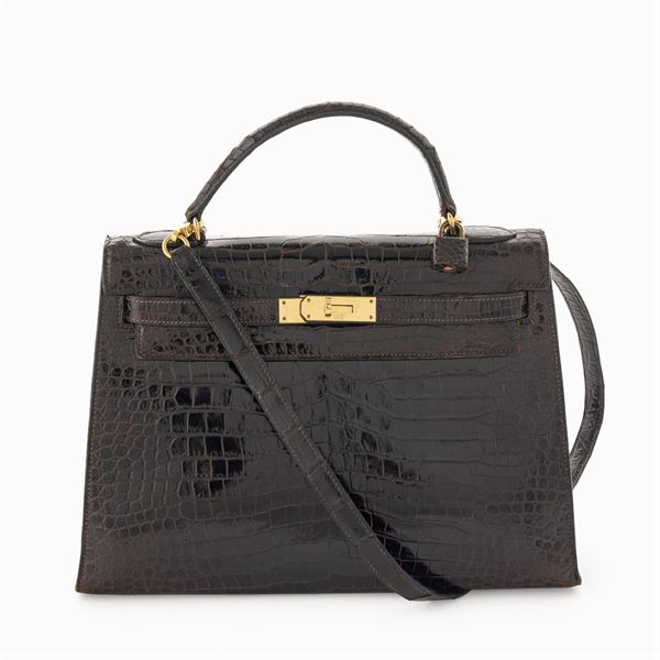 Hermes Kelly 33, borsa a mano vintage