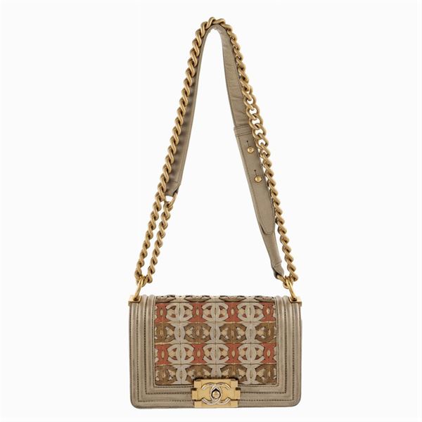 Chanel Boy, borsa a tracolla vintage