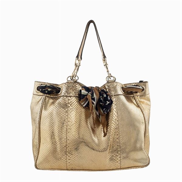 Gucci collezione Positano, borsa a mano vintage  - Asta Gioielli Orologi Fashion Vintage - Colasanti Casa d'Aste