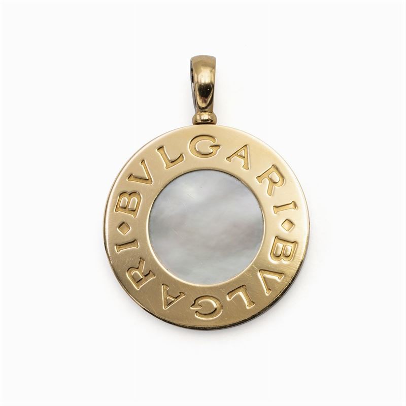 Bulgari, Pendente Tondo Duoface