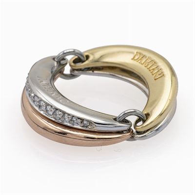 Damiani, Anello Collezione Spicchi di Luna
