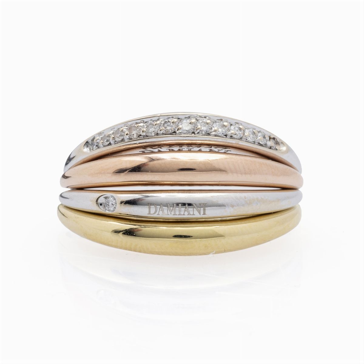 Damiani, Anello Collezione Spicchi di Luna