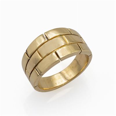 Cartier, Anello Collezione Maillon